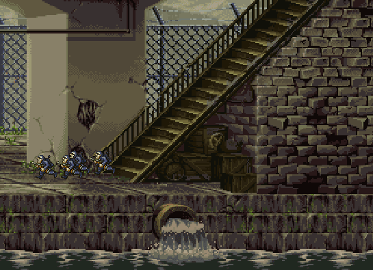 Metal Slaughter screenshot