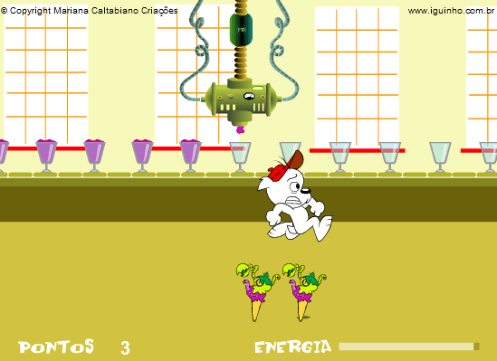 Sorvetes Mutantes screenshot