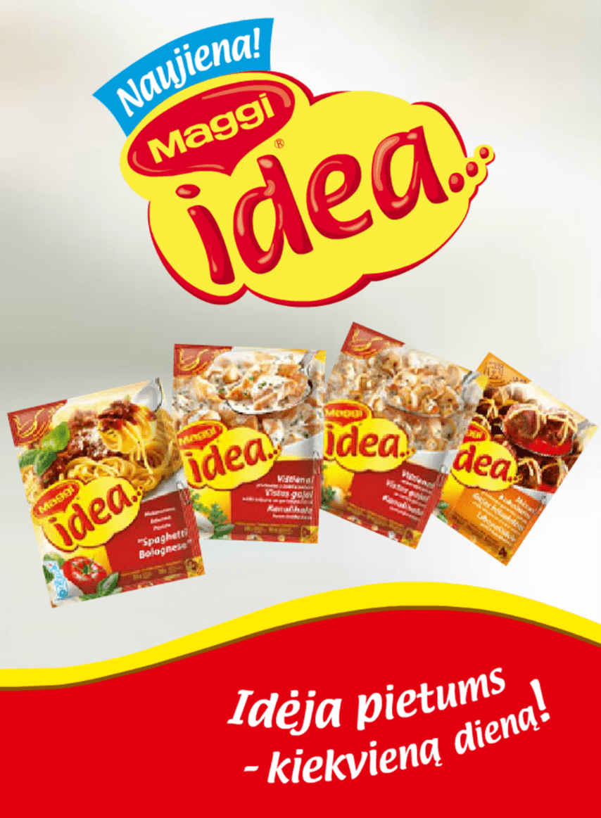 Maggi Banner Ad screenshot