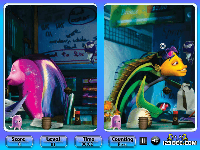 Shark Tale - Similarities screenshot
