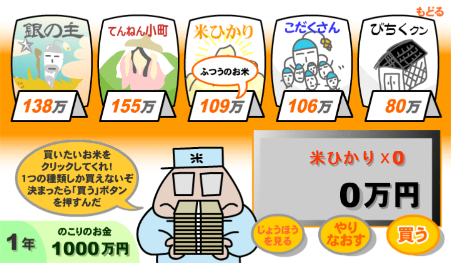 商売ゲーム screenshot