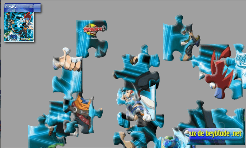 Beyblade Pegasus Attack Puzzle screenshot