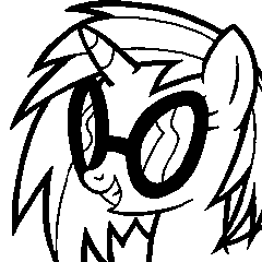 Dibujo de Vinyl Scratch