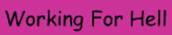 Working For Hell: el juego chafa