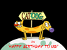 CatDog in "Happy Birthday to Us!"