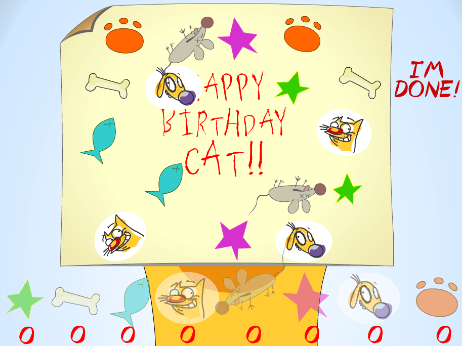 CatDog in "Happy Birthday to Us!" screenshot