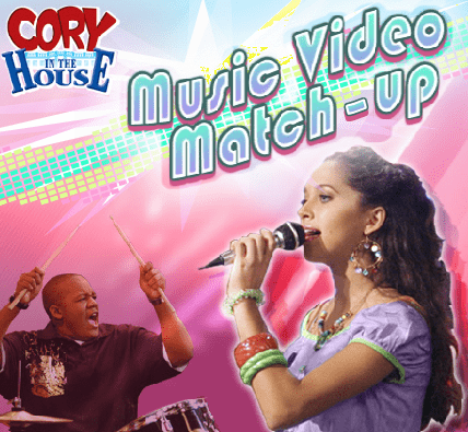 Cory In The House: Music Video Match-Up