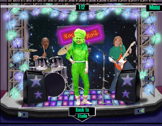Cory In The House: Music Video Match-Up screenshot