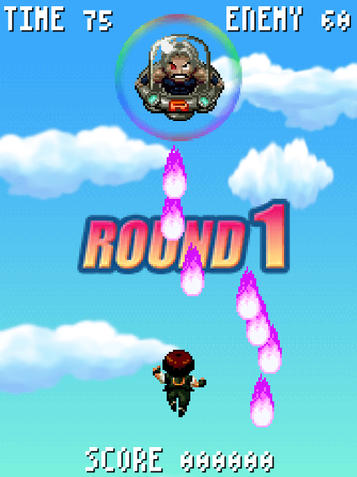 KOF SKY STAGE screenshot