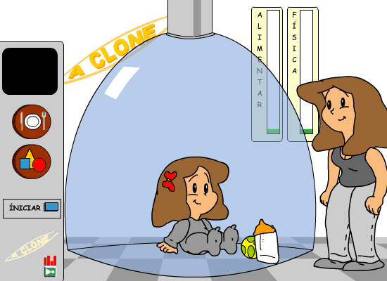 A Clone screenshot