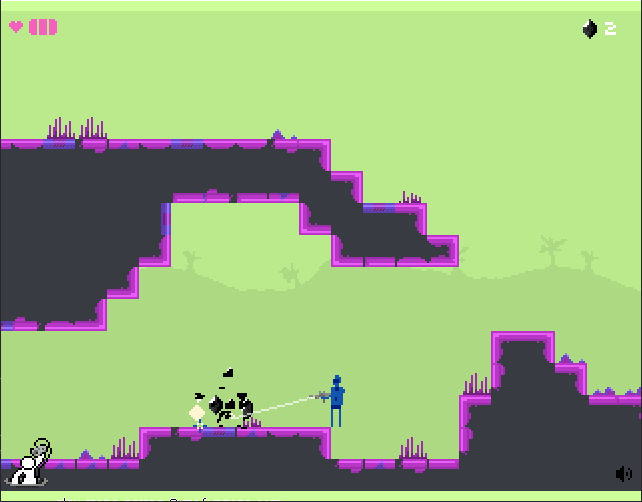 Blue Knight screenshot