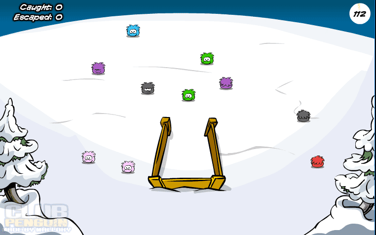 Puffle Roundup screenshot