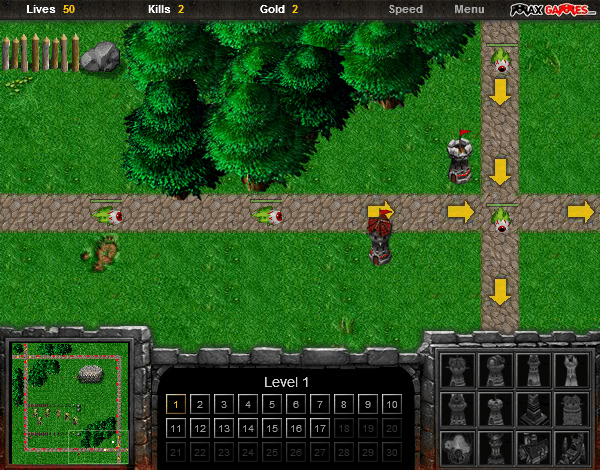 The Horde screenshot