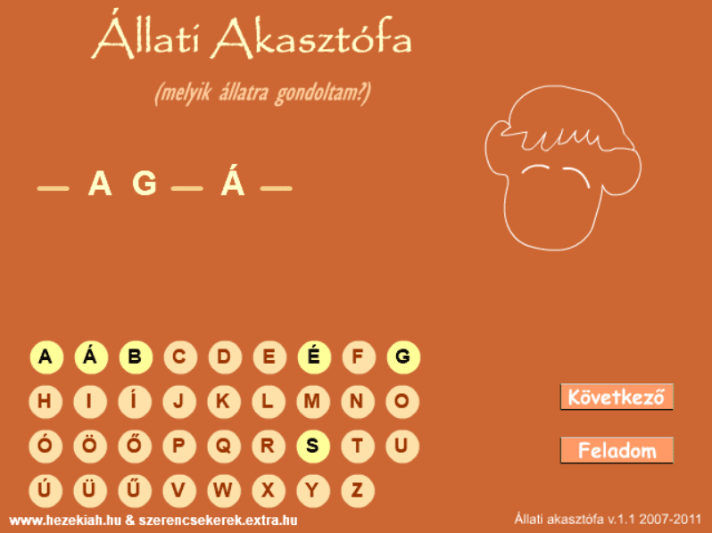 Állati Akasztófa screenshot