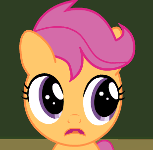 The Cutie Mark Crusaders and a Giant Cowgirl