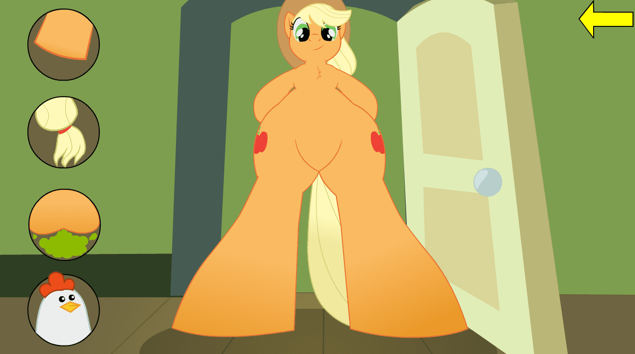 The Cutie Mark Crusaders and a Giant Cowgirl screenshot