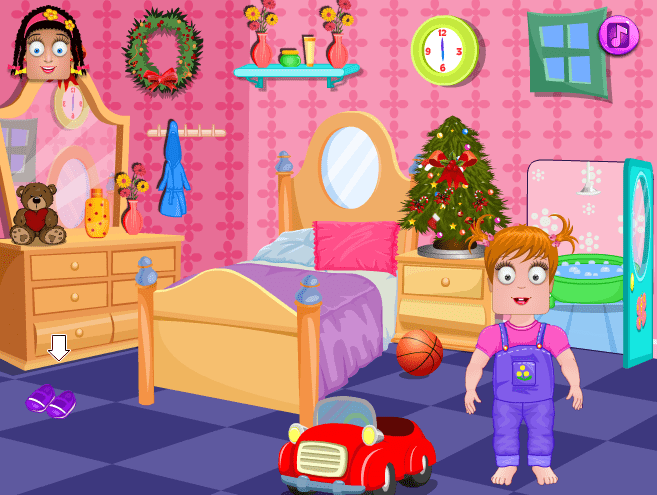 Baby Zoe Christmas Fun screenshot