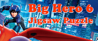 Big Hero 6 Jigsaw Puzzle