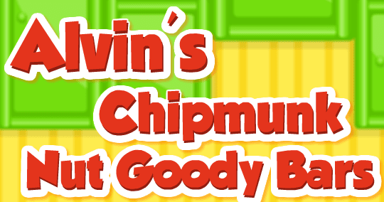 Alvin's Chipmunk Nut Goody Bars