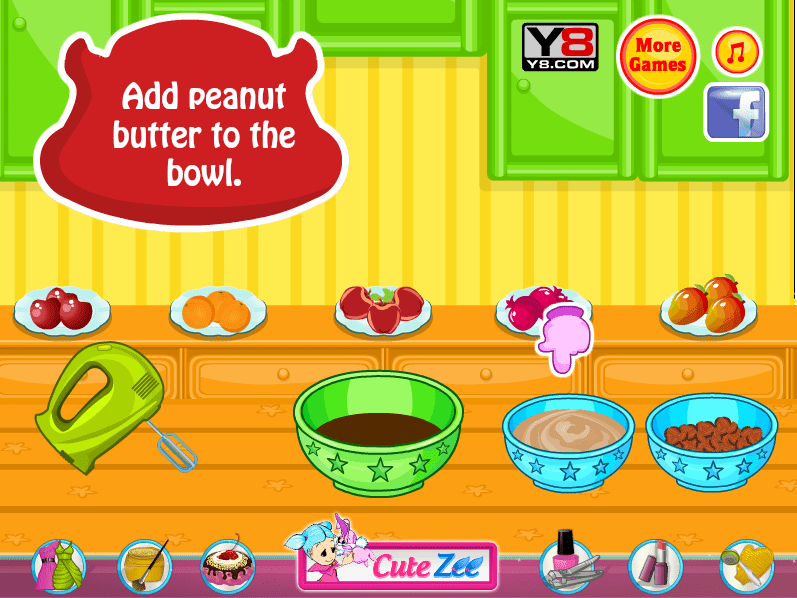 Alvin's Chipmunk Nut Goody Bars screenshot