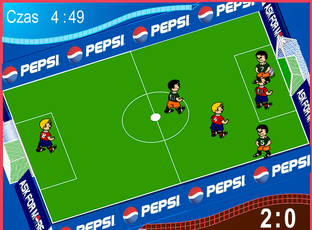 Strzel gola z PEPSI!!! screenshot