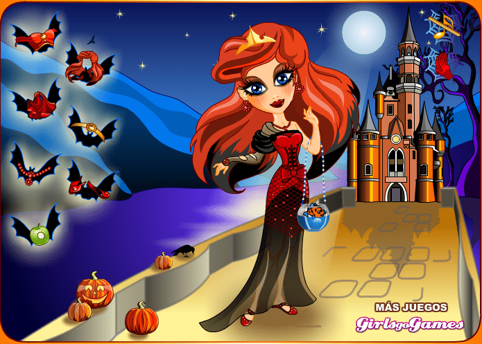 Halloween Princess Dress Up screenshot