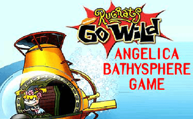 Rugrats Go Wild: Angelica Bathysphere Game