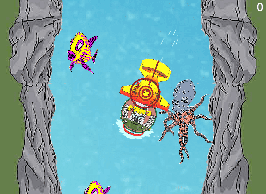 Rugrats Go Wild: Angelica Bathysphere Game screenshot