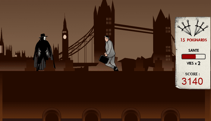 V pour Vendetta: Le Jeu screenshot