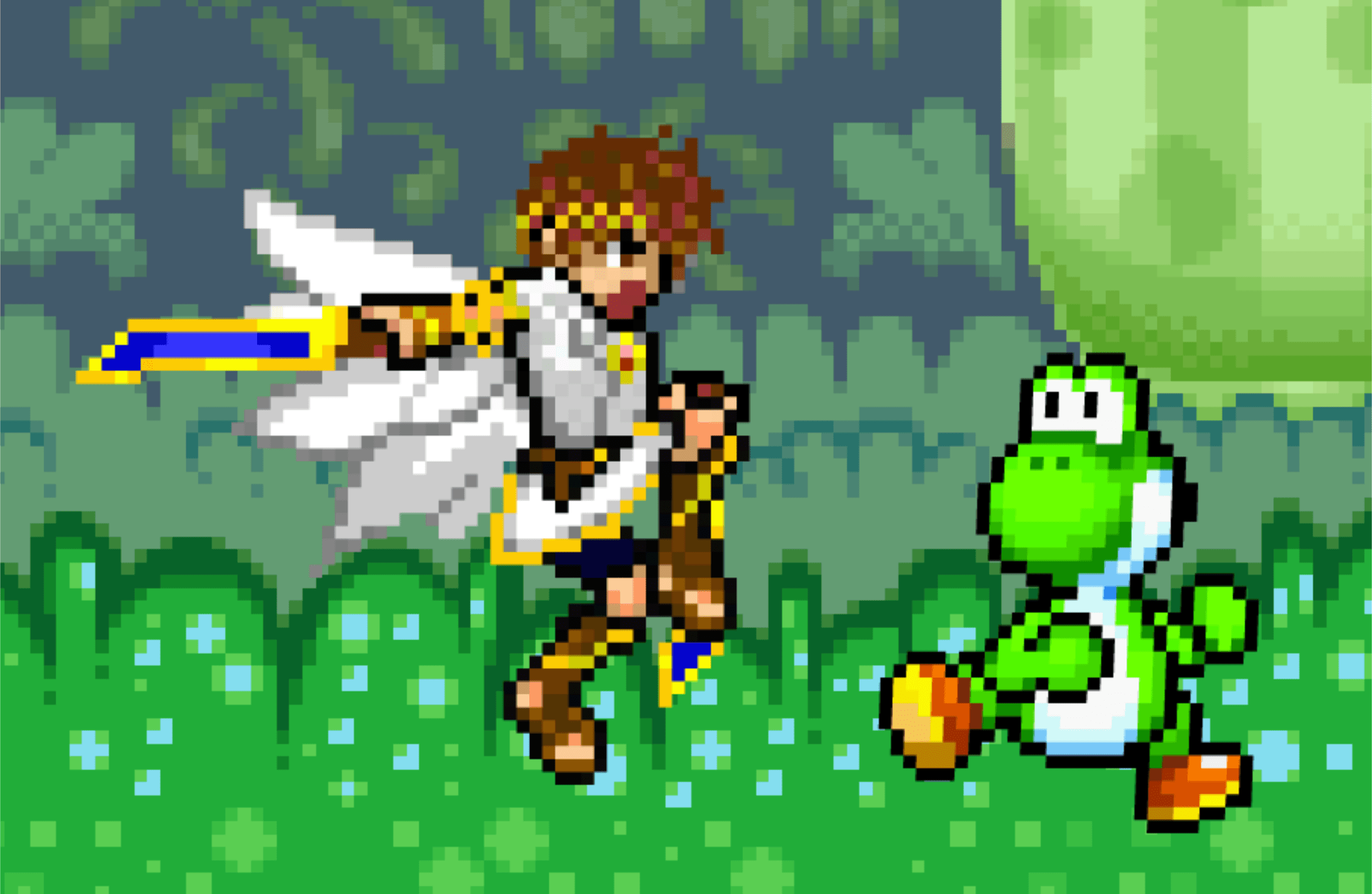 Yoshi's Brawl screenshot