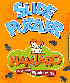 Hamtaro: Slide Puzzler