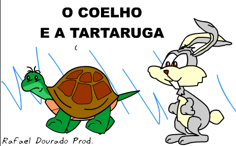 O Coelho e a Tartaruga