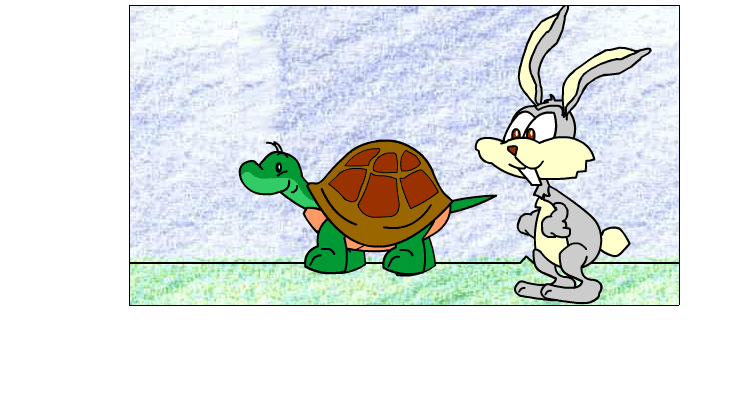 O Coelho e a Tartaruga screenshot