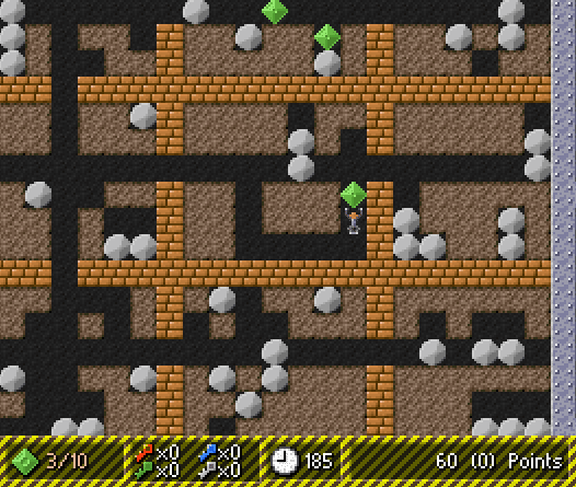 Rock Rush: Classic Levelset I screenshot