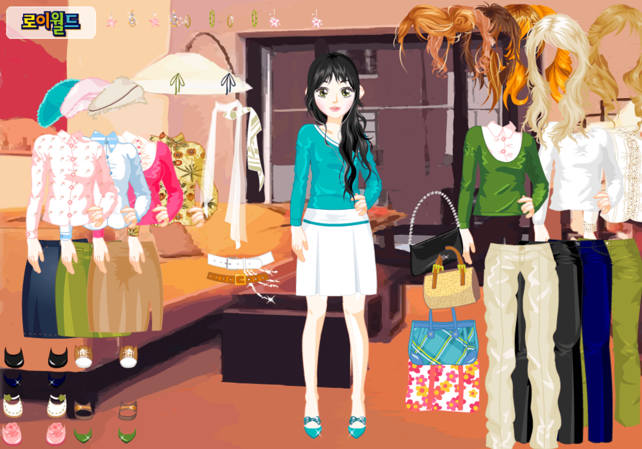 Roiworld Simple Dressup screenshot