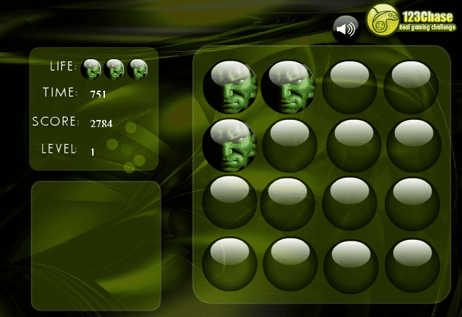 The Incredible Hulk Memory Balls screenshot