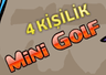 4 KİŞİLİK Mini Golf