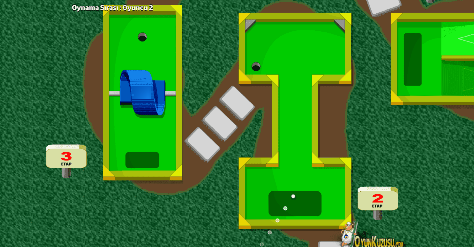 4 KİŞİLİK Mini Golf screenshot