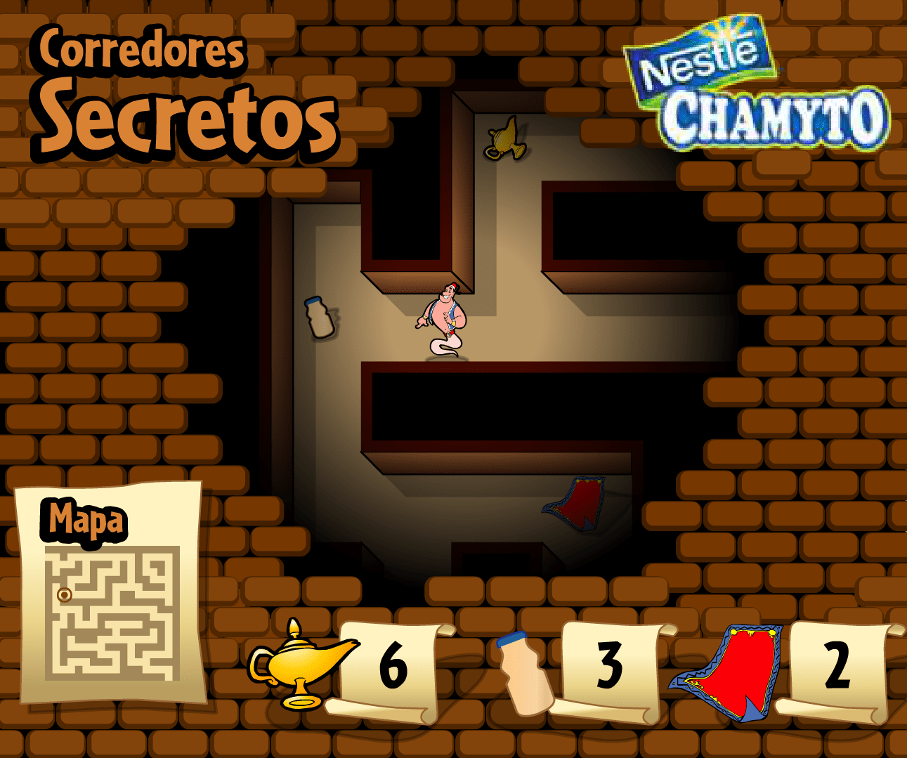 Corredores Secretos screenshot