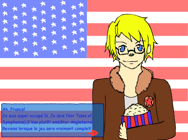 France Dating sim-French -WILL NEVER BE FINISHED- screenshot