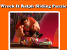 Wreck It Ralph Sliding Puzzle