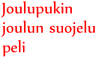 Joulupukin joulun suojelu peli