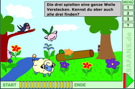 Bisas Abenteuer 3 screenshot