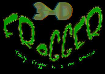 3D Frogger