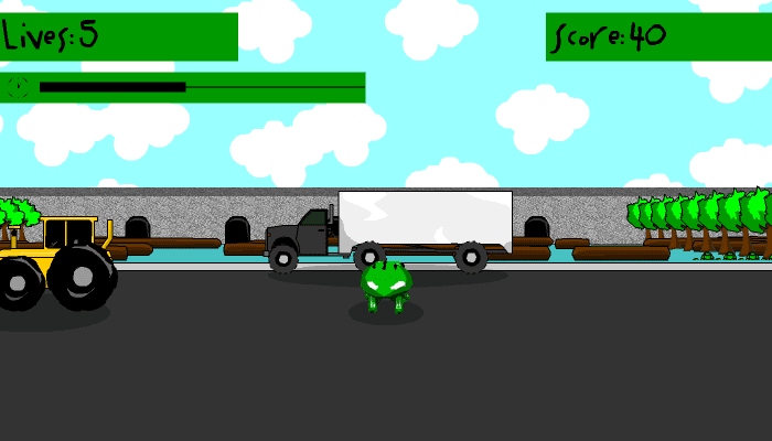 3D Frogger screenshot