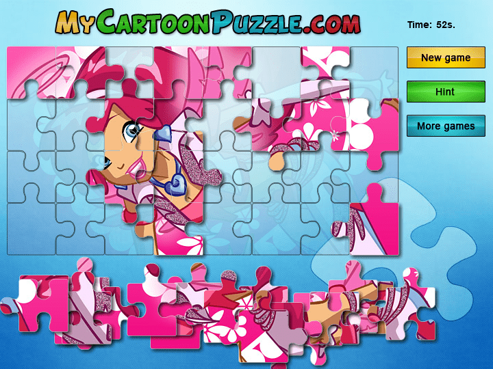 Angel's Friends Dolce Puzzle screenshot