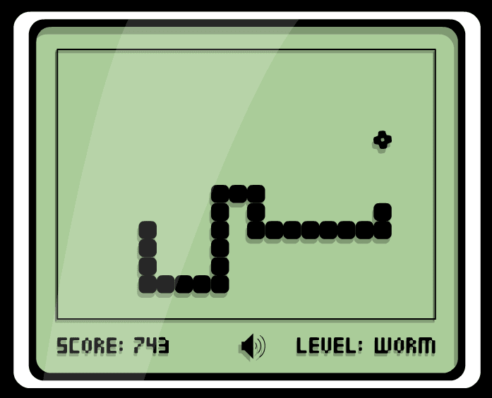 Snake screenshot