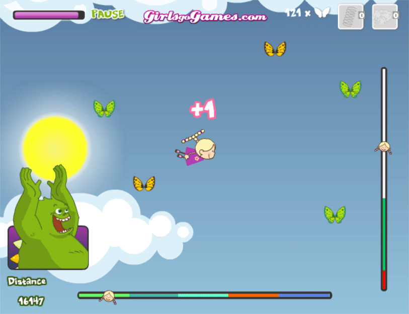 Monster and Mindy screenshot