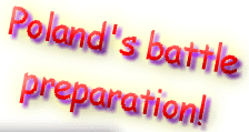 Poland's battle preparation!
