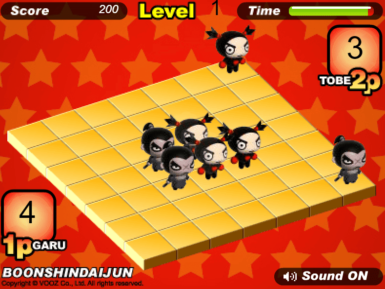 Ninja Clones screenshot